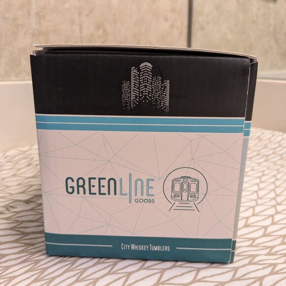 Whiskey Glasses - 10 Oz Tumbler Set for Cincinnati lovers - Picture 8 of 8